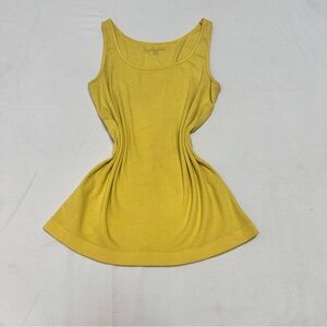 Eddie Bauer Yellow Ribbed Tank